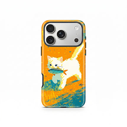 Cat & Fish MagSafe Case for iPhone – product view 1