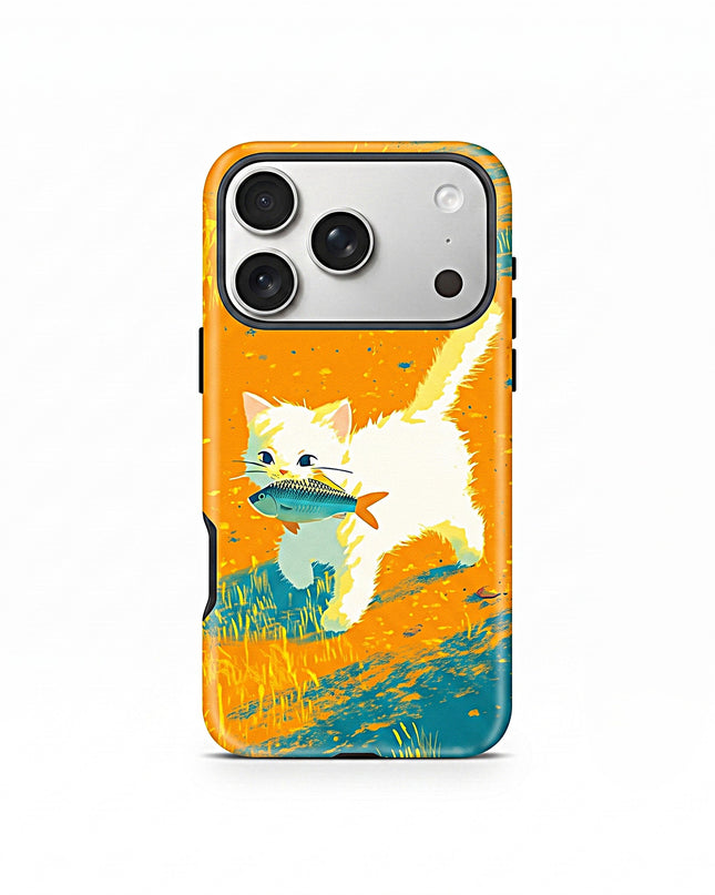 Cat & Fish MagSafe Case for iPhone – product view 1
