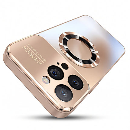 Titanium-Style Magnetic Case for iPhone – product view 1