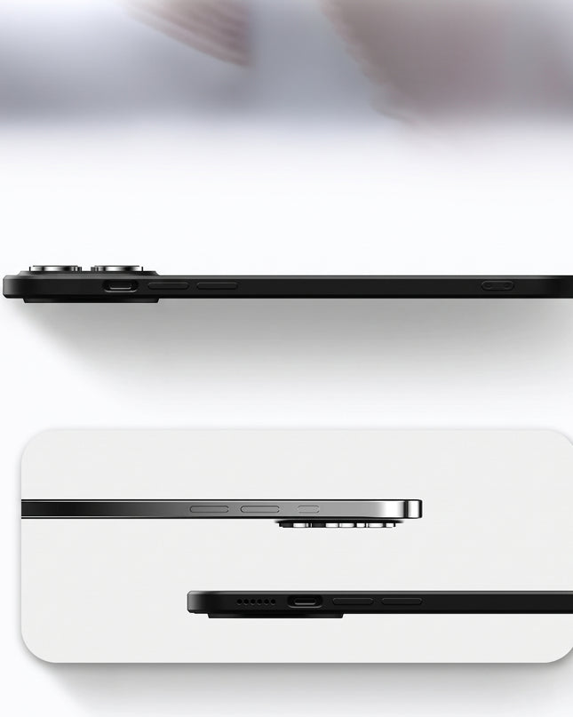 Faux Leather Magnetic Case for iPhone – product view 2