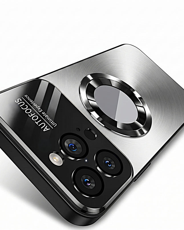 Titanium-Style Magnetic Case for iPhone – product view 6