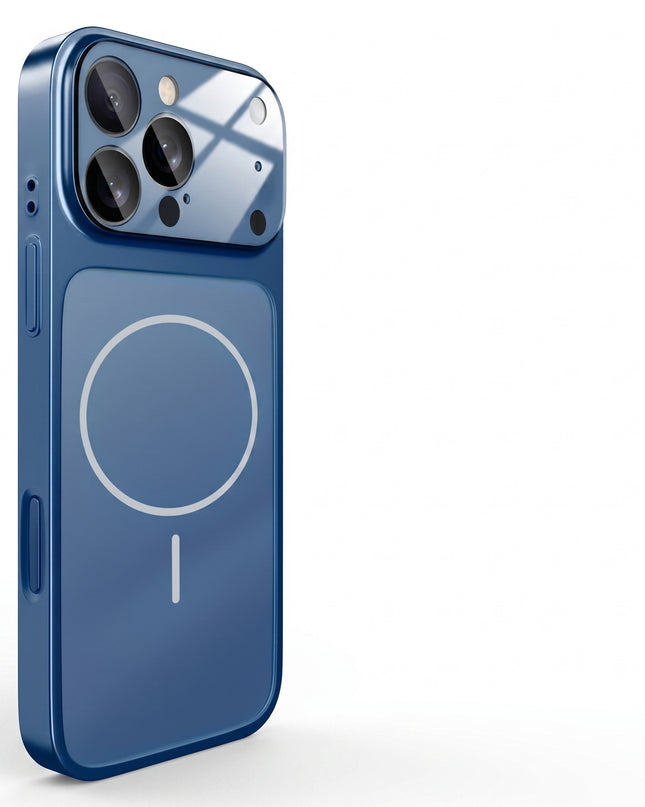 Frosted Mirror Lens Case for iPhone – product view 3