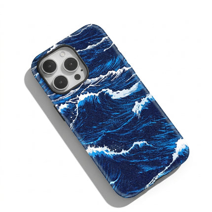 Sea Wave MagSafe Case for iPhone – product view 5