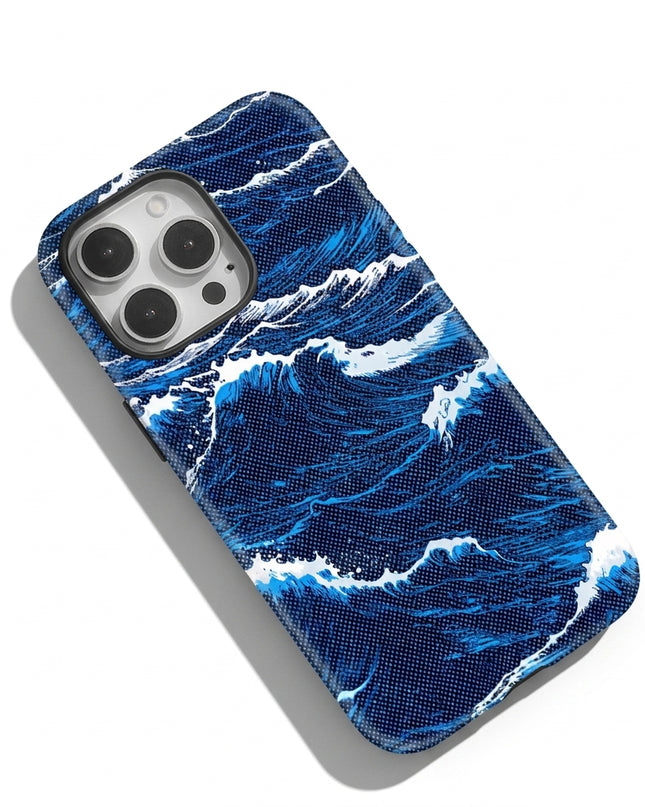 Sea Wave MagSafe Case for iPhone – product view 5