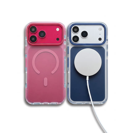 Clear Magnetic Shield Case for iPhone – product view 4