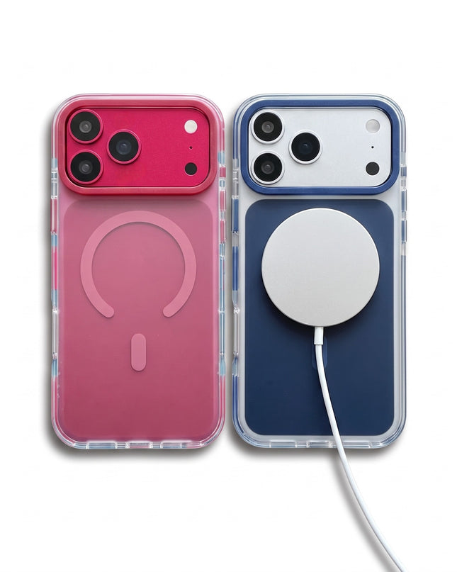 Clear Magnetic Shield Case for iPhone – product view 4