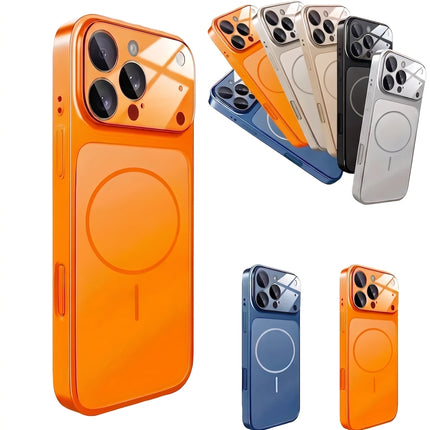 Frosted Mirror Lens Case for iPhone – product view 1