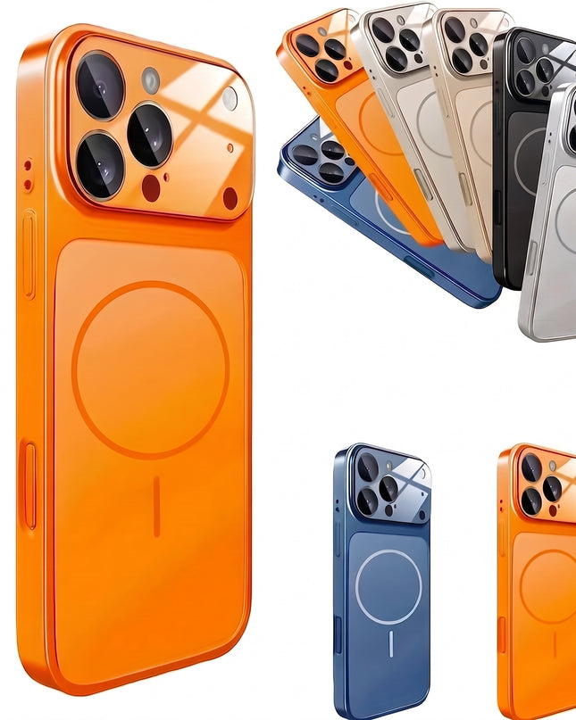 Frosted Mirror Lens Case for iPhone – product view 1