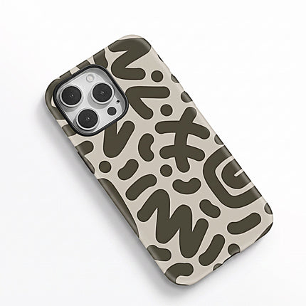 Luxury Art Print MagSafe Case for iPhone – product view 5