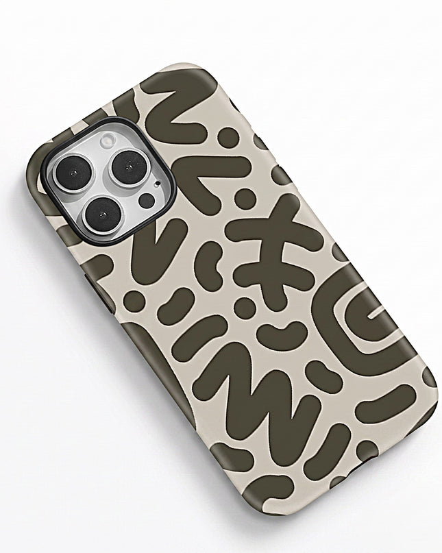 Luxury Art Print MagSafe Case for iPhone – product view 5