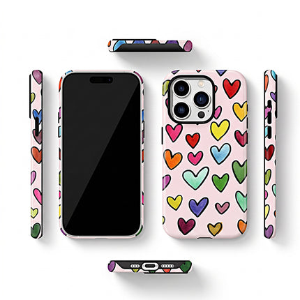 Love Heart MagSafe iPhone Case – product view 4