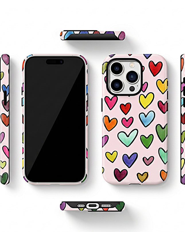 Love Heart MagSafe iPhone Case – product view 4