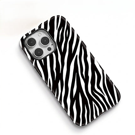Stripe Print MagSafe iPhone Case – product view 5