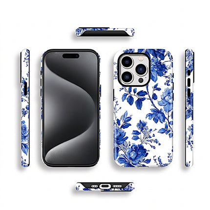 Floral Silicone MagSafe Case for iPhone – product view 4