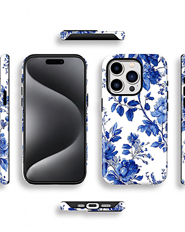 Floral Silicone MagSafe Case for iPhone – product view 4