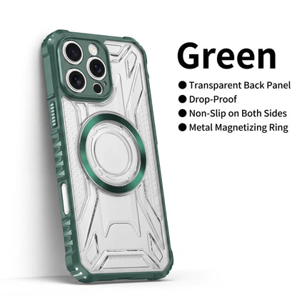 Vertical Stripe Magnetic Case for iPhone – product view 4