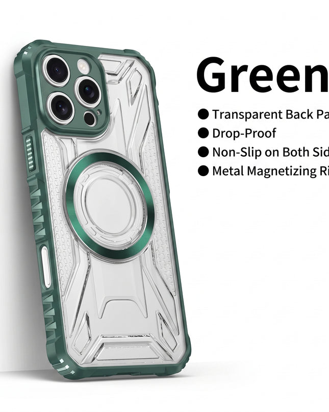 Vertical Stripe Magnetic Case for iPhone – product view 4