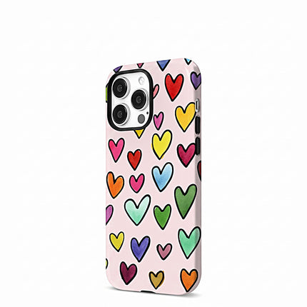 Love Heart MagSafe iPhone Case – product view 2