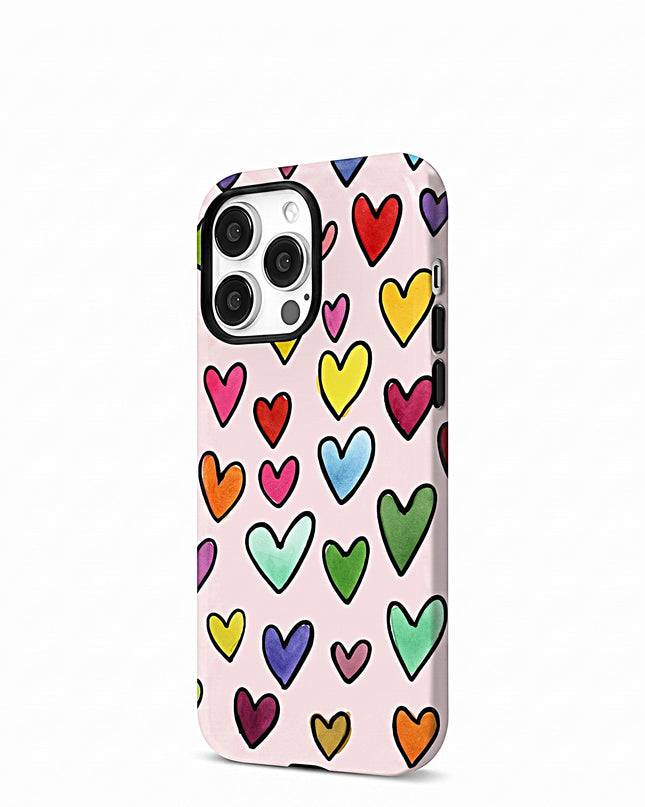 Love Heart MagSafe iPhone Case – product view 2