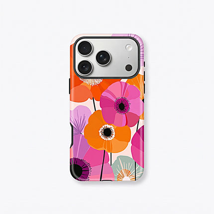 Floral Magnetic MagSafe iPhone Case – product view 1