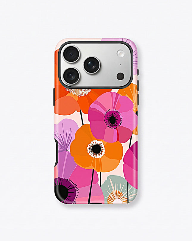 Floral Magnetic MagSafe iPhone Case – product view 1