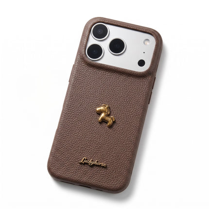 Lychee Pony Silicone Case for iPhone – product view 6
