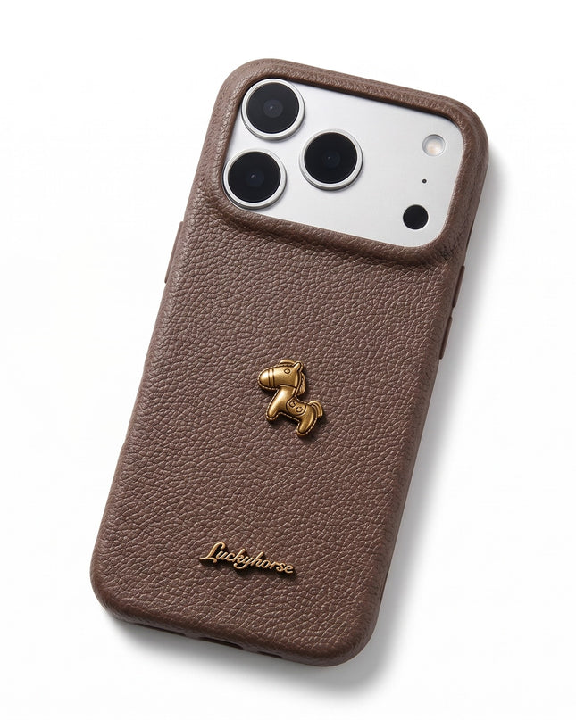 Lychee Pony Silicone Case for iPhone – product view 6