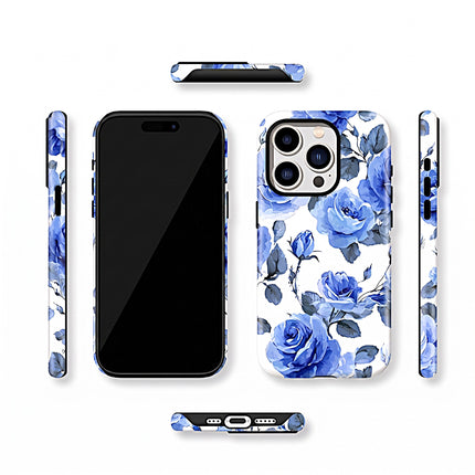 Floral Acrylic MagSafe iPhone Case – product view 4