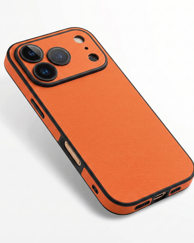 Tech-Woven Patch Magnetic Case for iPhone – product view 7