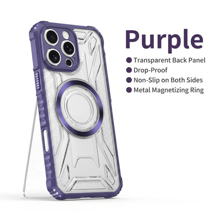 Vertical Stripe Magnetic Case for iPhone – product view 3
