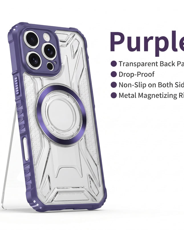 Vertical Stripe Magnetic Case for iPhone – product view 3