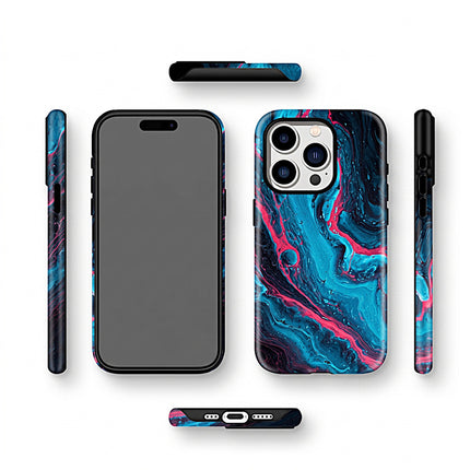 Abstract Painting MagSafe Case for iPhone – product view 4
