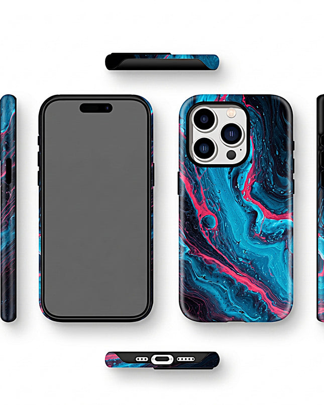 Abstract Painting MagSafe Case for iPhone – product view 4