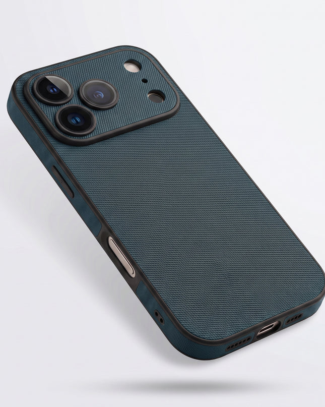 Tech-Woven Patch Magnetic Case for iPhone – product view 9