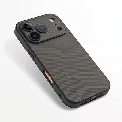 Tech-Woven Patch Magnetic Case for iPhone – product view 4