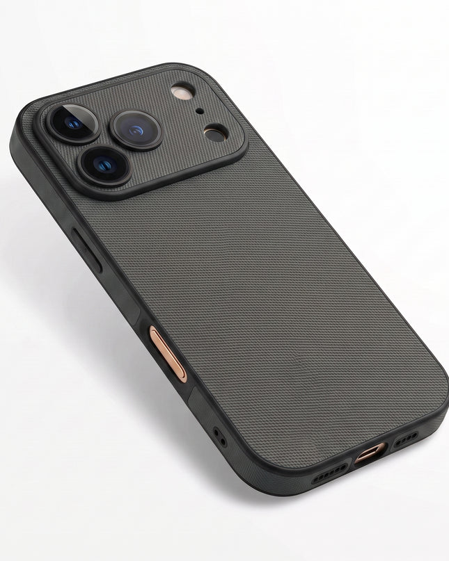 Tech-Woven Patch Magnetic Case for iPhone – product view 4