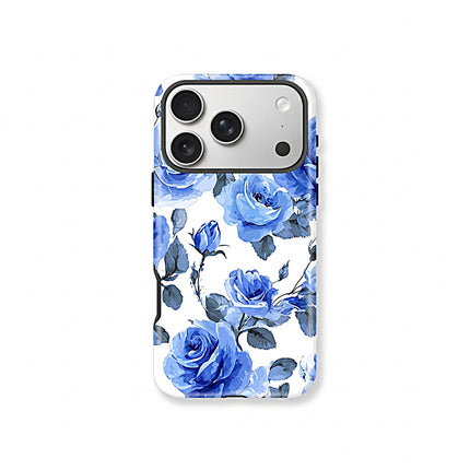 Floral Acrylic MagSafe iPhone Case – product view 1