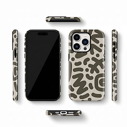 Luxury Art Print MagSafe Case for iPhone – product view 4