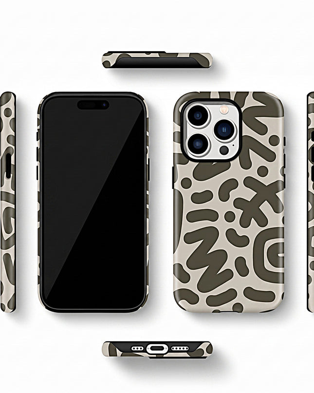 Luxury Art Print MagSafe Case for iPhone – product view 4