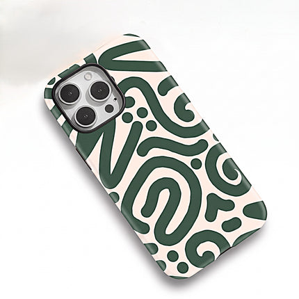 Stripe Bumper MagSafe iPhone Case – product view 5