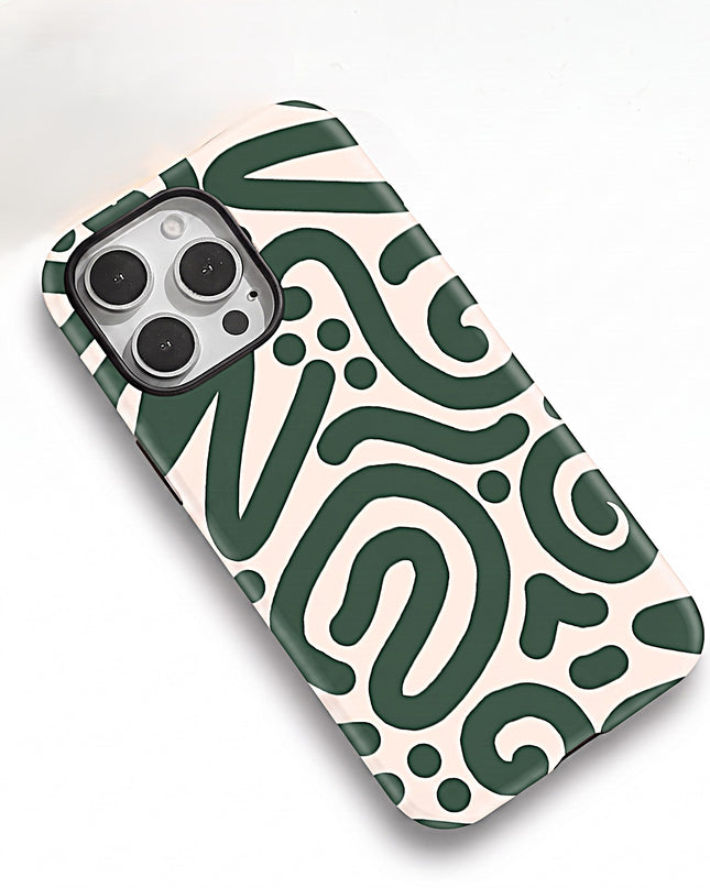 Stripe Bumper MagSafe iPhone Case – product view 5