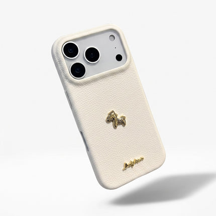 Lychee Pony Silicone Case for iPhone – product view 4