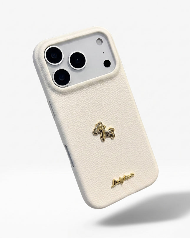 Lychee Pony Silicone Case for iPhone – product view 4