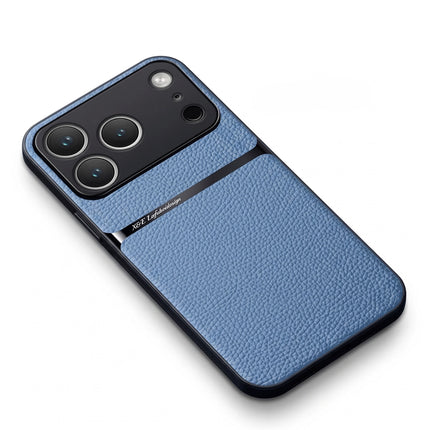 Faux Leather Magnetic Case for iPhone – product view 7