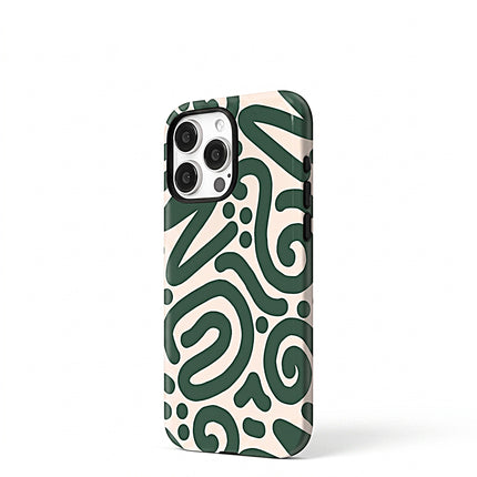 Stripe Bumper MagSafe iPhone Case – product view 2
