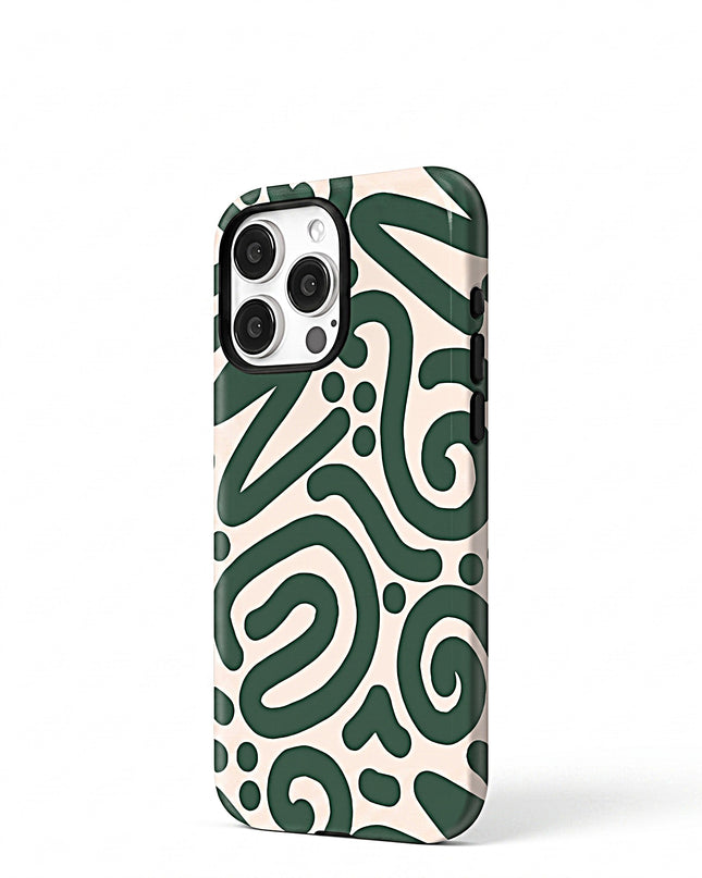 Stripe Bumper MagSafe iPhone Case – product view 2