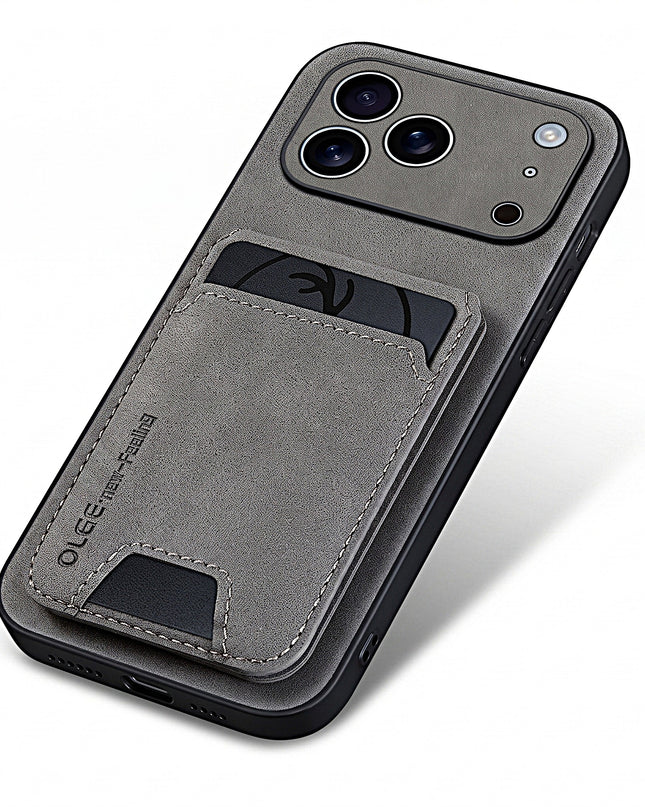 Card Holder Wallet iPhone Case – product view 4