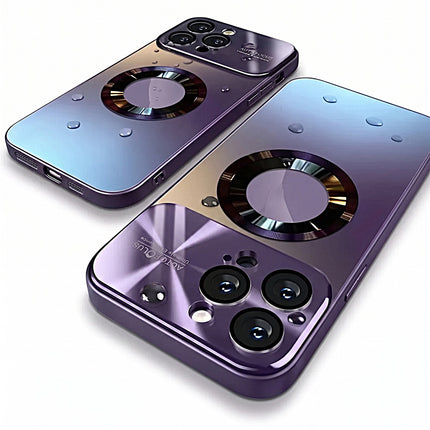 Titanium-Style Magnetic Case for iPhone – product view 2