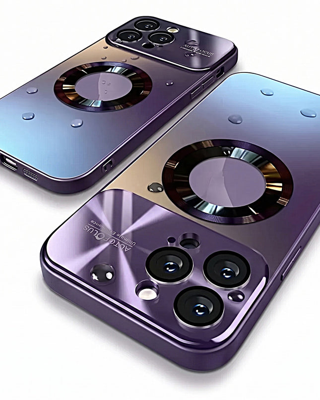 Titanium-Style Magnetic Case for iPhone – product view 2