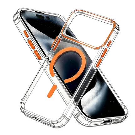 Ultra-Slim Clear MagSafe Case for iPhone – product view 4